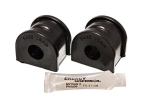 Chevrolet Corvette Sway Bar Bushing Set - Rear - Energy Suspension - Black - `97-`04
